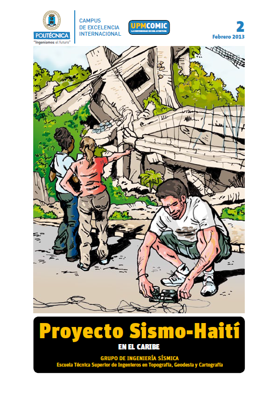 comic Proyecto Sismo-Haití
