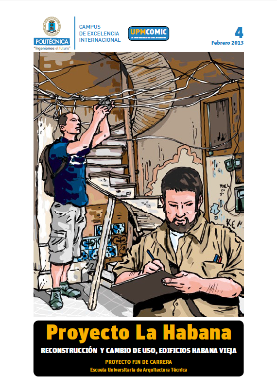 comic Proyecto La Habana