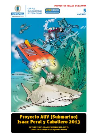 comic Proyecto AUV (Submarino)