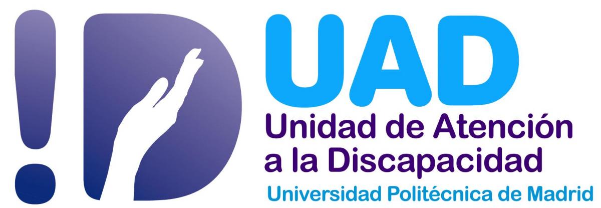 Unidad de discapacidad logo