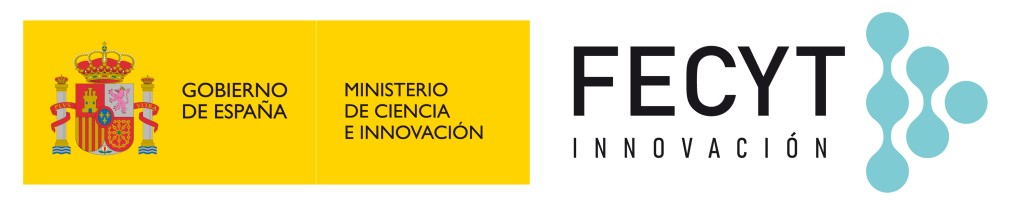 logo FECYT y Ministerio de Innovación y Ciencia del Gobierno de España